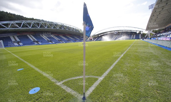 170922 - Huddersfield Town v Cardiff City - Sky Bet Championship - A general view of The John Smith's Stadium