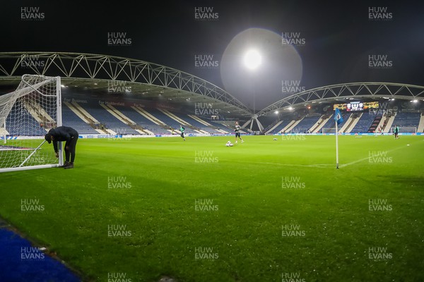 241022 - Huddersfield Town v Cardiff City - Sky Bet Championship - A general view of the John Smith�s Stadium