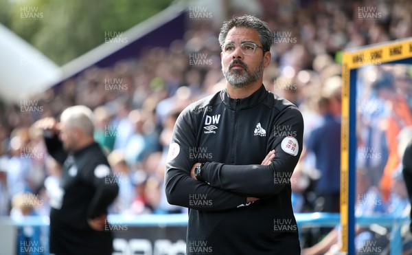 250818 - Huddersfield Town v Cardiff City - Premier League - Huddersfield Town Manager David Wagner