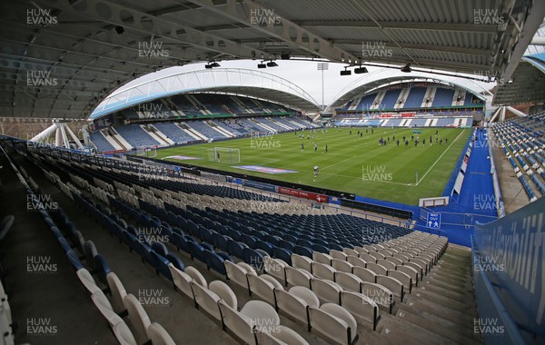 200221 - Huddersfield Town v Swansea City - Sky Bet Championship - John Smith's Stadium