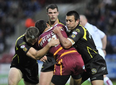 Huddersfield v Crusaders 100409