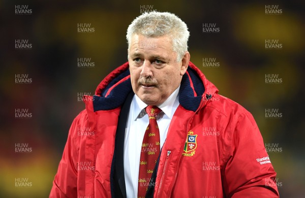 270617 - Hurricanes v British & Irish Lions - Warren Gatland