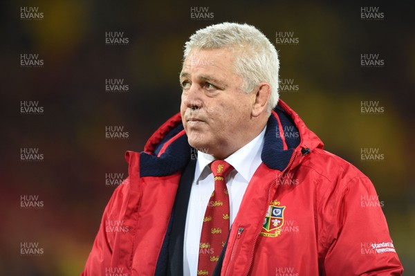 270617 - Hurricanes v British & Irish Lions - Warren Gatland