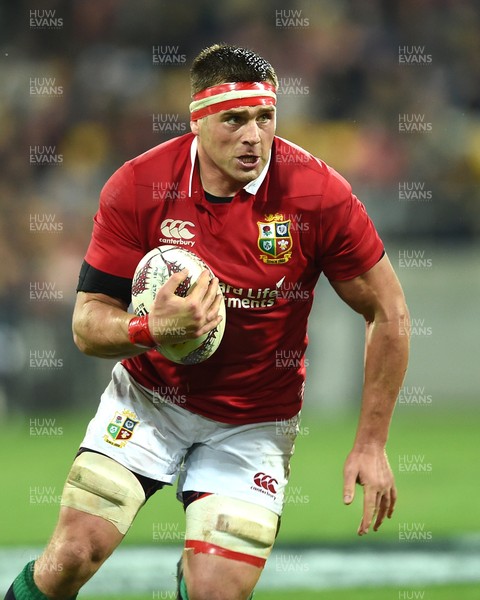 270617 - Hurricanes v British & Irish Lions - CJ Stander of British & Irish Lions