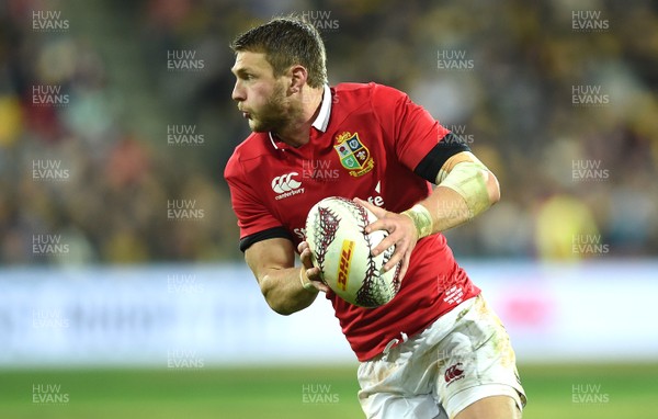 270617 - Hurricanes v British & Irish Lions - Dan Biggar of British & Irish Lions