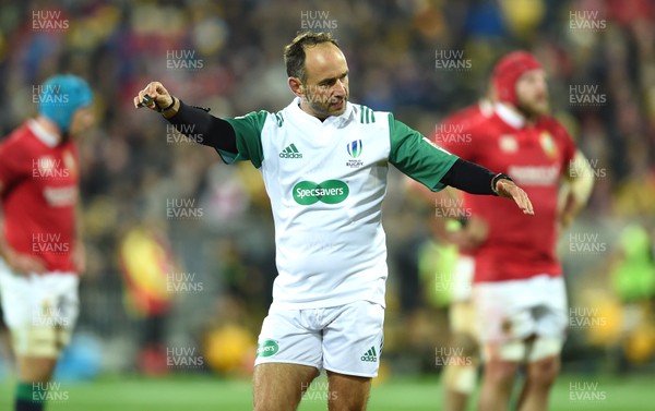 270617 - Hurricanes v British & Irish Lions - Referee Romain Poite