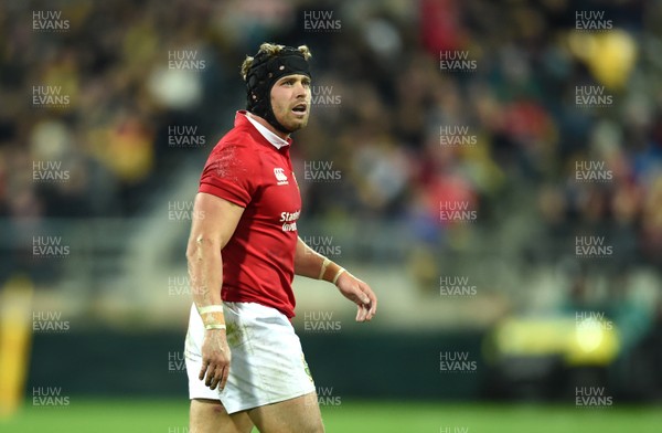 270617 - Hurricanes v British & Irish Lions - Leigh Halfpenny of British & Irish Lions