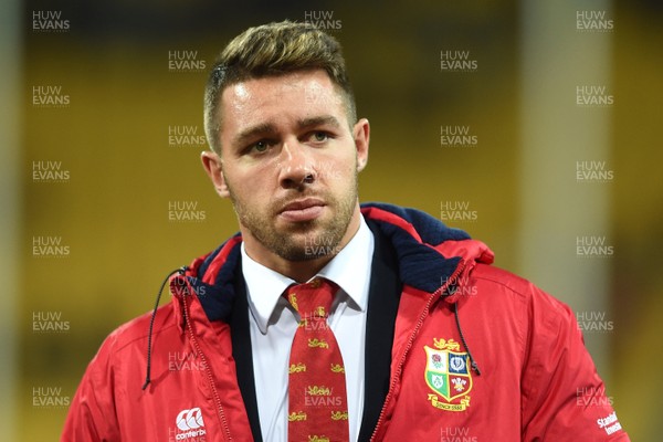 270617 - Hurricanes v British & Irish Lions - Rhys Webb at the end of the game