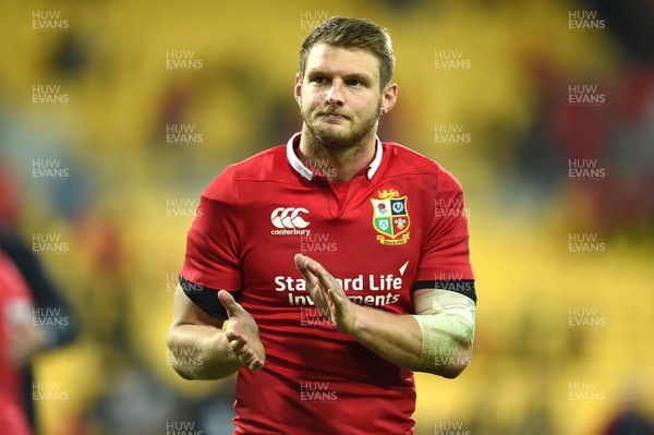 270617 - Hurricanes v British & Irish Lions - Dan Biggar at the end of the game