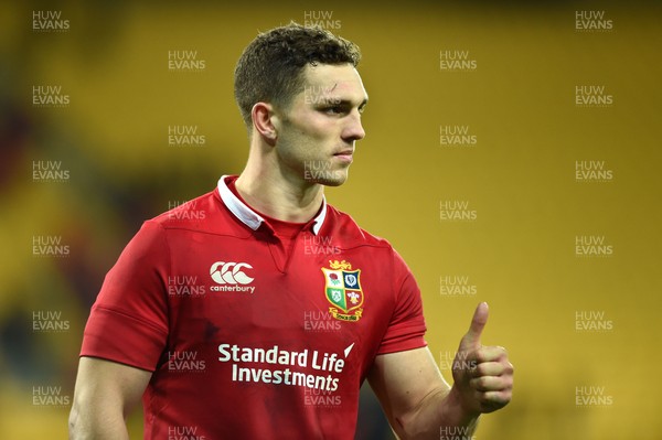 270617 - Hurricanes v British & Irish Lions - George North at the end of the game