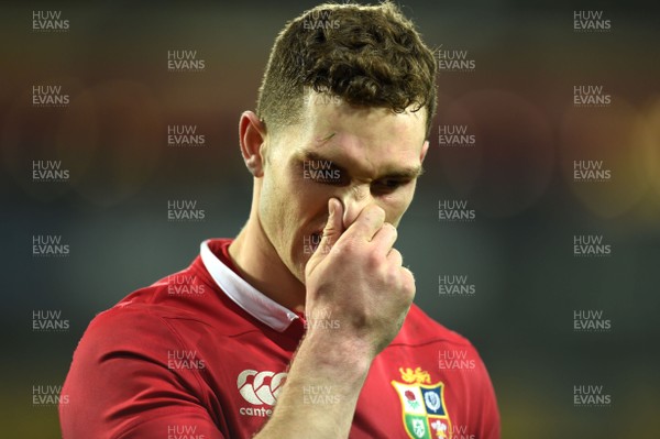 270617 - Hurricanes v British & Irish Lions - George North at the end of the game