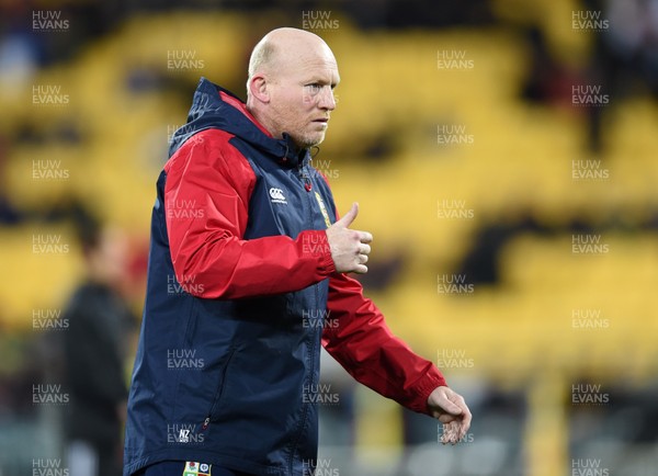 270617 - Hurricanes v British & Irish Lions - Neil Jenkins