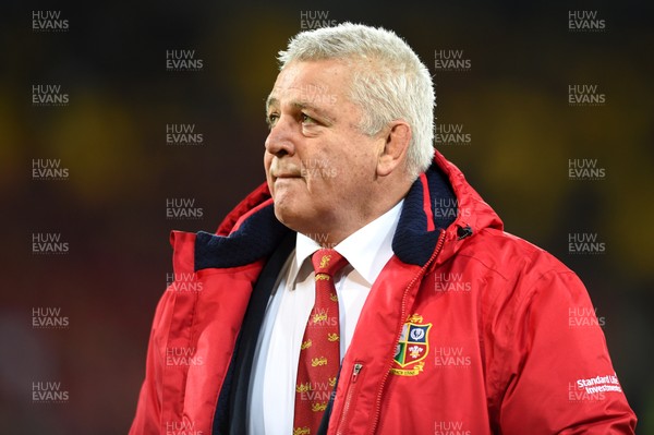 270617 - Hurricanes v British & Irish Lions - Warren Gatland