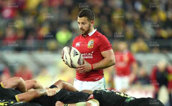 270617 - Hurricanes v British & Irish Lions - Greig Laidlaw of British & Irish Lions