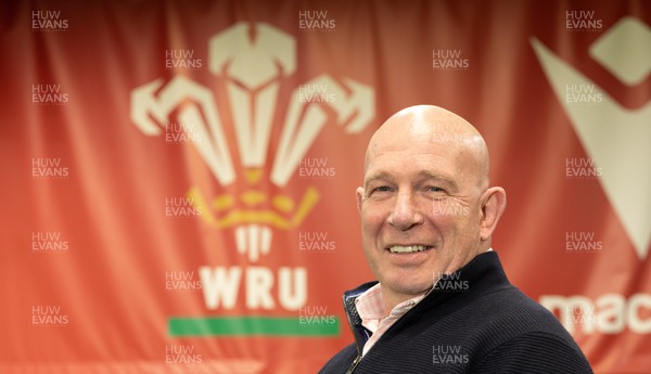 030423 - Interim WRU Performance Director Huw Bevan at the WRU’s National Centre of Excellence