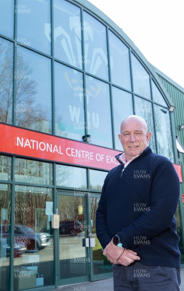 030423 - Interim WRU Performance Director Huw Bevan at the WRU’s National Centre of Excellence