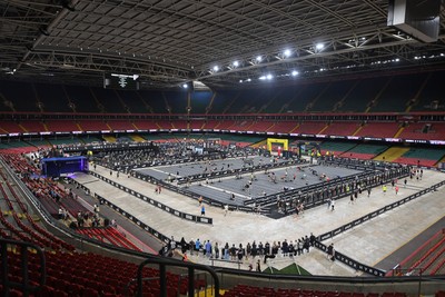 300525 - Hyrox at the Principality Stadium - 
