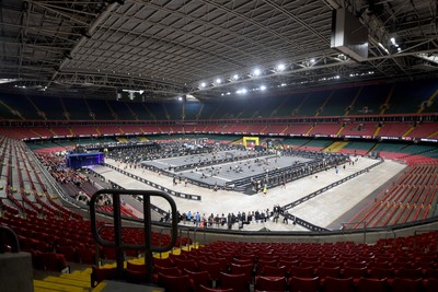 300525 - Hyrox at the Principality Stadium - 
