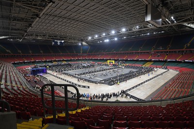 300525 - Hyrox at the Principality Stadium - 