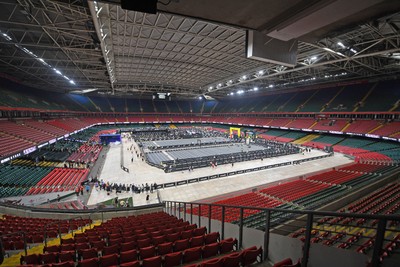 300525 - Hyrox at the Principality Stadium - 