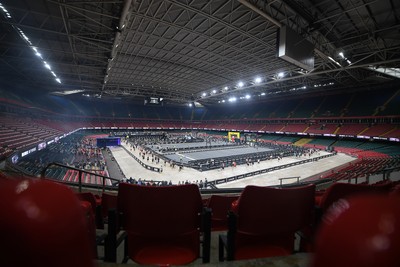 300525 - Hyrox at the Principality Stadium - 