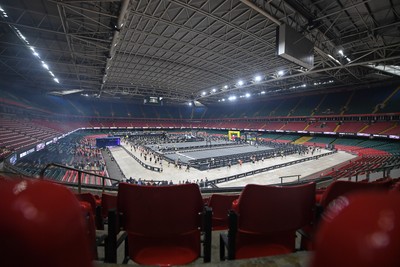 300525 - Hyrox at the Principality Stadium - 