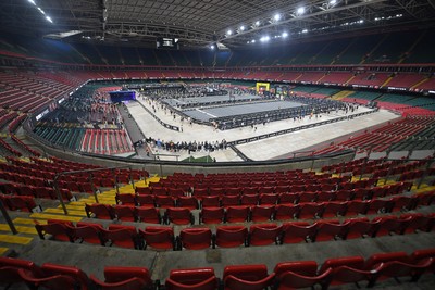 300525 - Hyrox at the Principality Stadium - 
