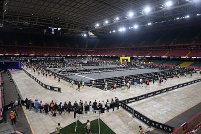 300525 - Hyrox at the Principality Stadium - 