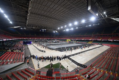 300525 - Hyrox at the Principality Stadium - 