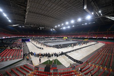 300525 - Hyrox at the Principality Stadium - 