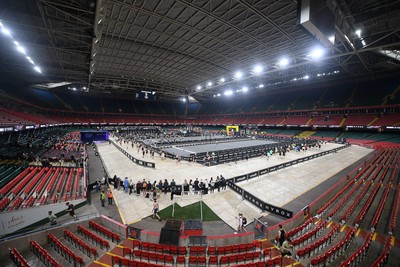 300525 - Hyrox at the Principality Stadium - 