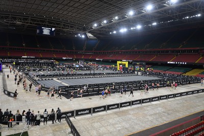 300525 - Hyrox at the Principality Stadium - 