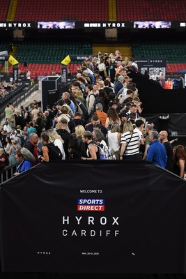 300525 - Hyrox at the Principality Stadium - 