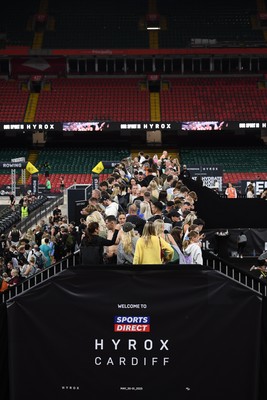 300525 - Hyrox at the Principality Stadium - 