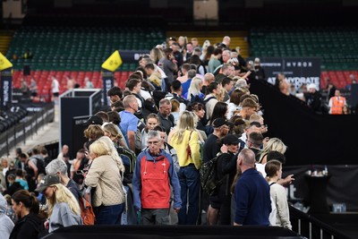 300525 - Hyrox at the Principality Stadium - 