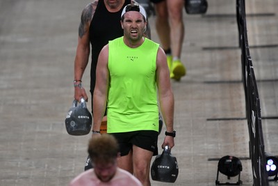 300525 - Hyrox at the Principality Stadium - 