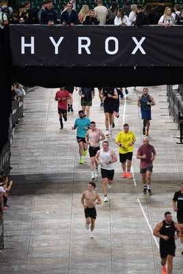 300525 - Hyrox at the Principality Stadium - 