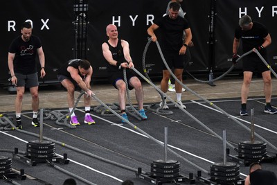 300525 - Hyrox at the Principality Stadium - 