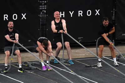300525 - Hyrox at the Principality Stadium - 