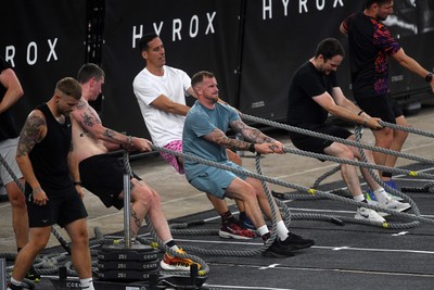 300525 - Hyrox at the Principality Stadium - 