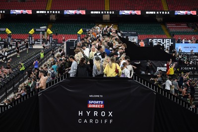 300525 - Hyrox at the Principality Stadium - 