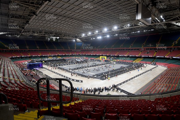 300525 - Hyrox at the Principality Stadium - 