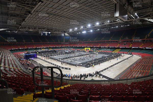 300525 - Hyrox at the Principality Stadium - 