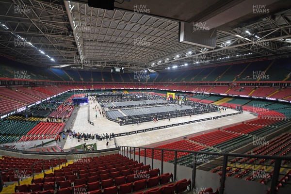 300525 - Hyrox at the Principality Stadium - 