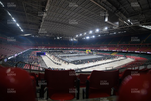 300525 - Hyrox at the Principality Stadium - 