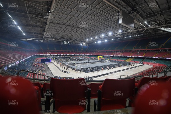300525 - Hyrox at the Principality Stadium - 