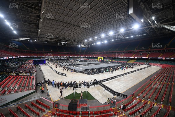 300525 - Hyrox at the Principality Stadium - 