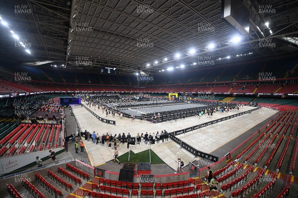 300525 - Hyrox at the Principality Stadium - 