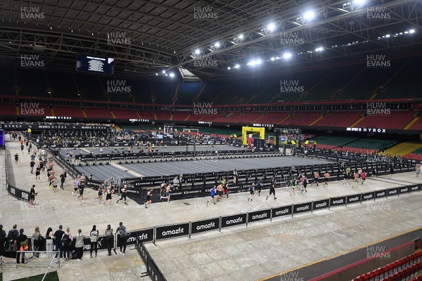 300525 - Hyrox at the Principality Stadium - 