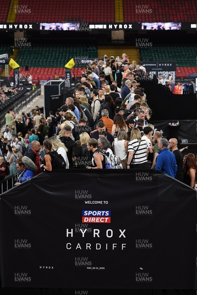 300525 - Hyrox at the Principality Stadium - 